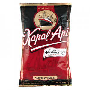 Kopi Bubuk Kapal Api 165gr
