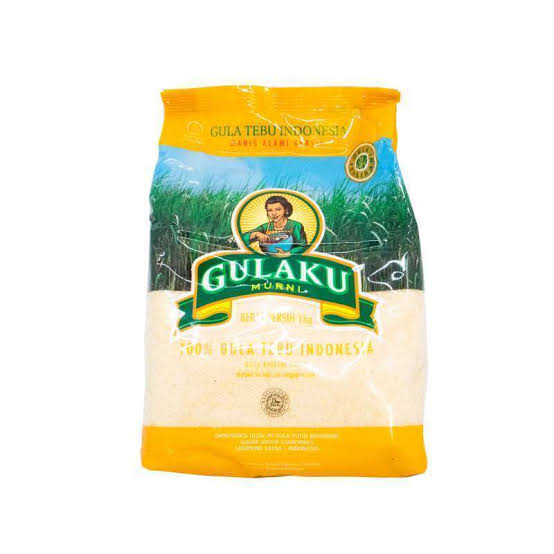 Gula Pasir Gulaku kuning 1kg