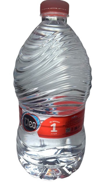 Air Mineral Cleo 1 liter